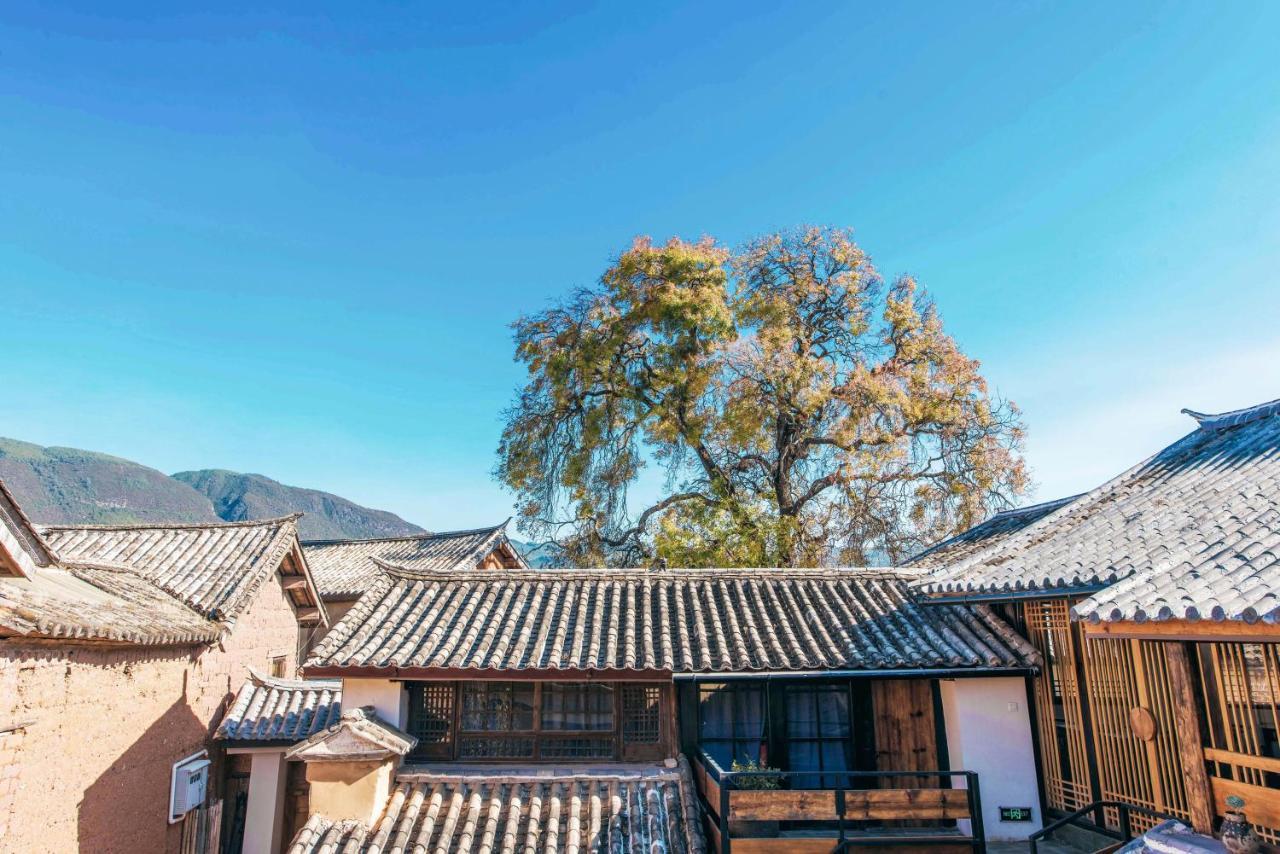 ホテル Dali Shaxi Qing Jing Courtyard Jianchuan エクステリア 写真